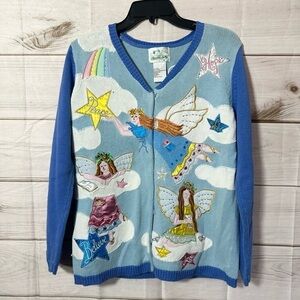 Vintage Quacker Factory Christmas Sweater Small